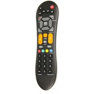Dedizierter Fernbedienungs NoName HD7000 für Cyfrowy Polsat Dekoder spritzwassergeschützt