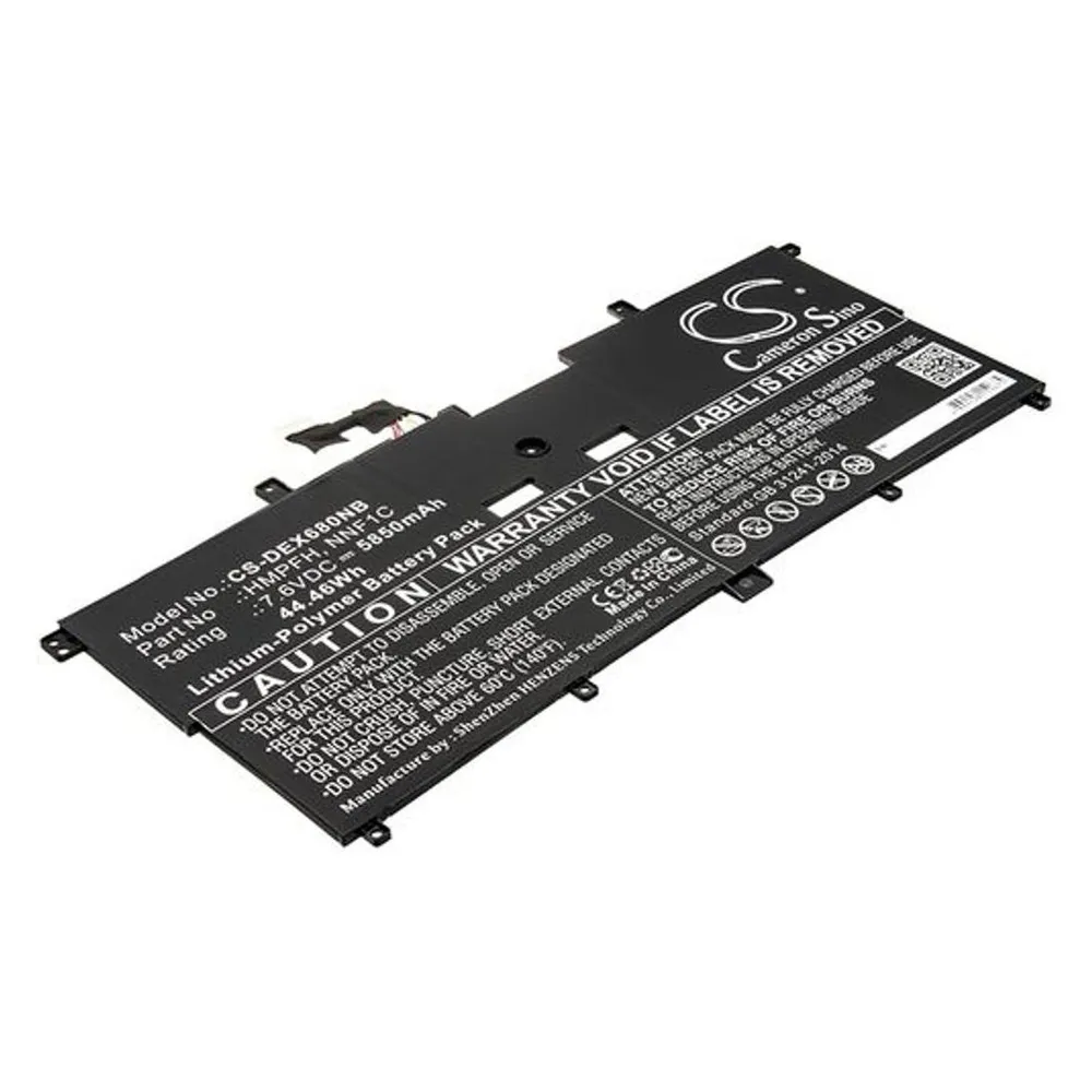 NoName Battery for Dell XPS 13-9365-D6801TS etc