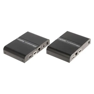 Extender KVM NoName HDMI+USB-EX-100-4K-V2