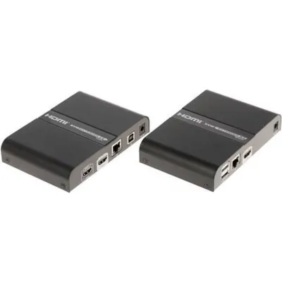 Extender KVM NoName HDMI+USB-EX-100-4K-V2
