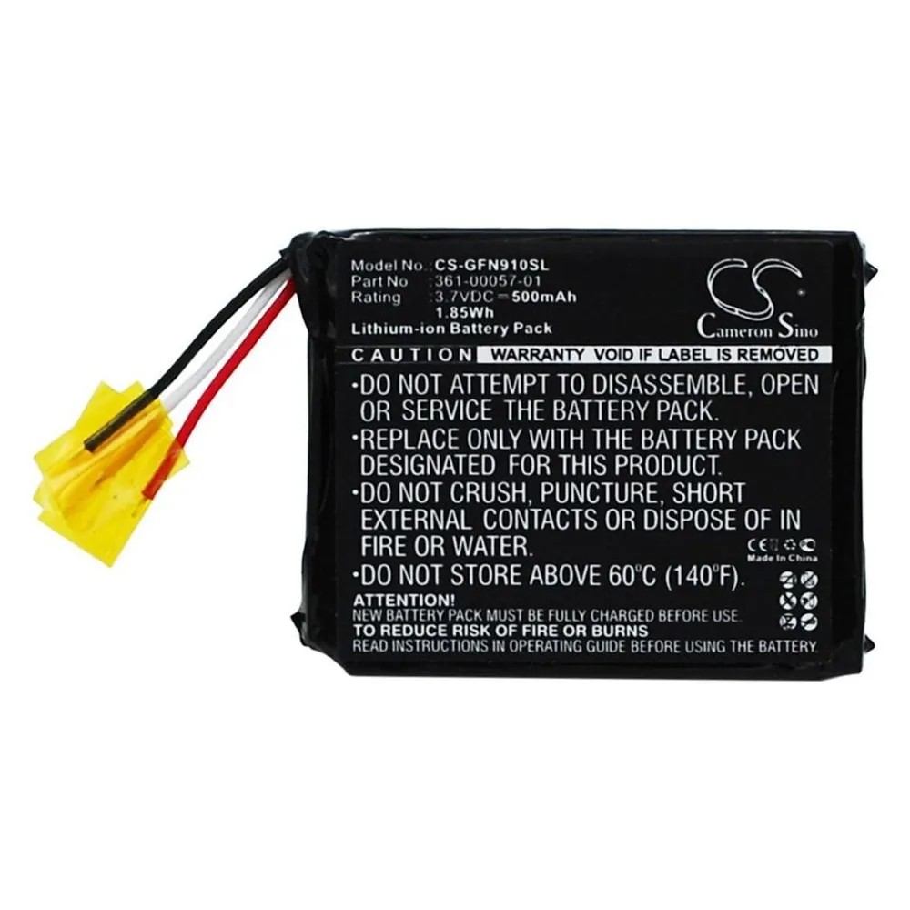 NoName Battery for Garmin forerunner 910XT etc