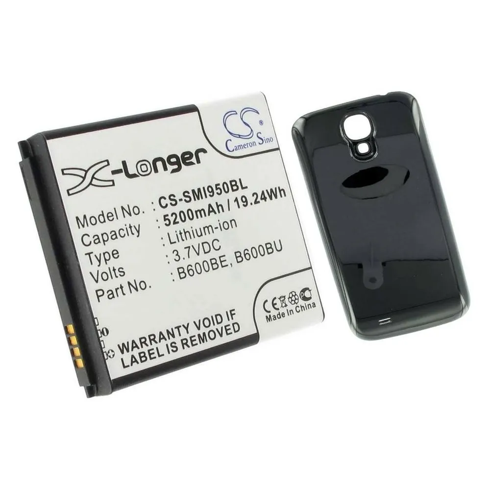 NoName Battery for Samsung Galaxy S4 etc. replacement battery 5200 mAh