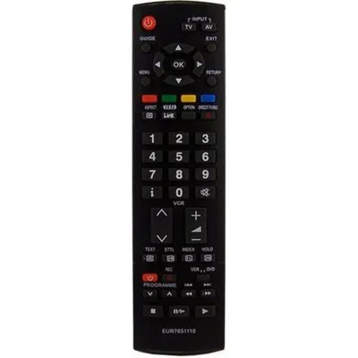 Fernbedienung NoName für TV Panasonic VIERA Schwarz