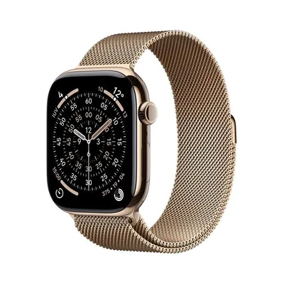 NoName Apple Watch Series 11 5G GPS 46mm Retina OLED Titan M/L Wasserdicht 50m SpO2 Pulsmesser