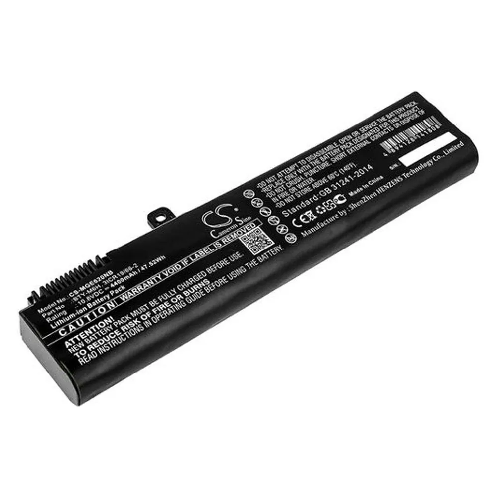 NoName Battery for Msi GE62 etc