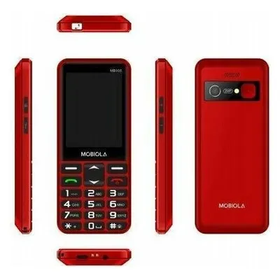 NoName 4G Tastenhandy 48 MB RAM 128 MB Rot
