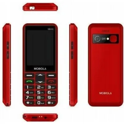 NoName 4G Tastenhandy 48 MB RAM 128 MB Rot