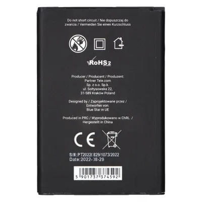 NoName Akku Blue Star BLUE STAR PREMIUM Akku für LG G4 3200 mAh