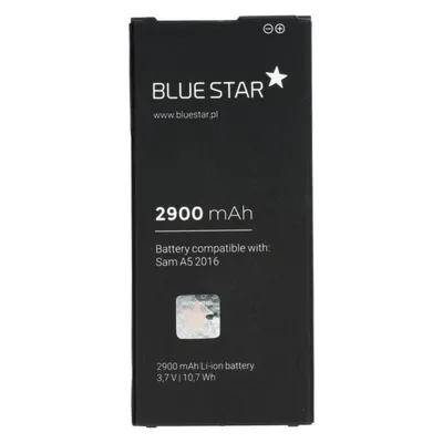 NoName Akku Blue Star BLUE STAR PREMIUM Akku für SAMSUNG A5 2016 2900 mAh