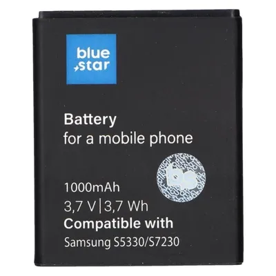 NoName Bateria SAMSUNG S5330/S7230 1000 mAh Blue star