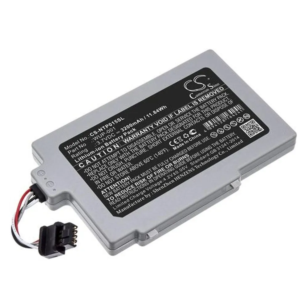 NoName Battery for Nintendo Wii U GamePad WUP-001 etc