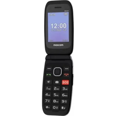 Handy Maxcom MM828 4G Dual SIM Display 2.4" Schwarz