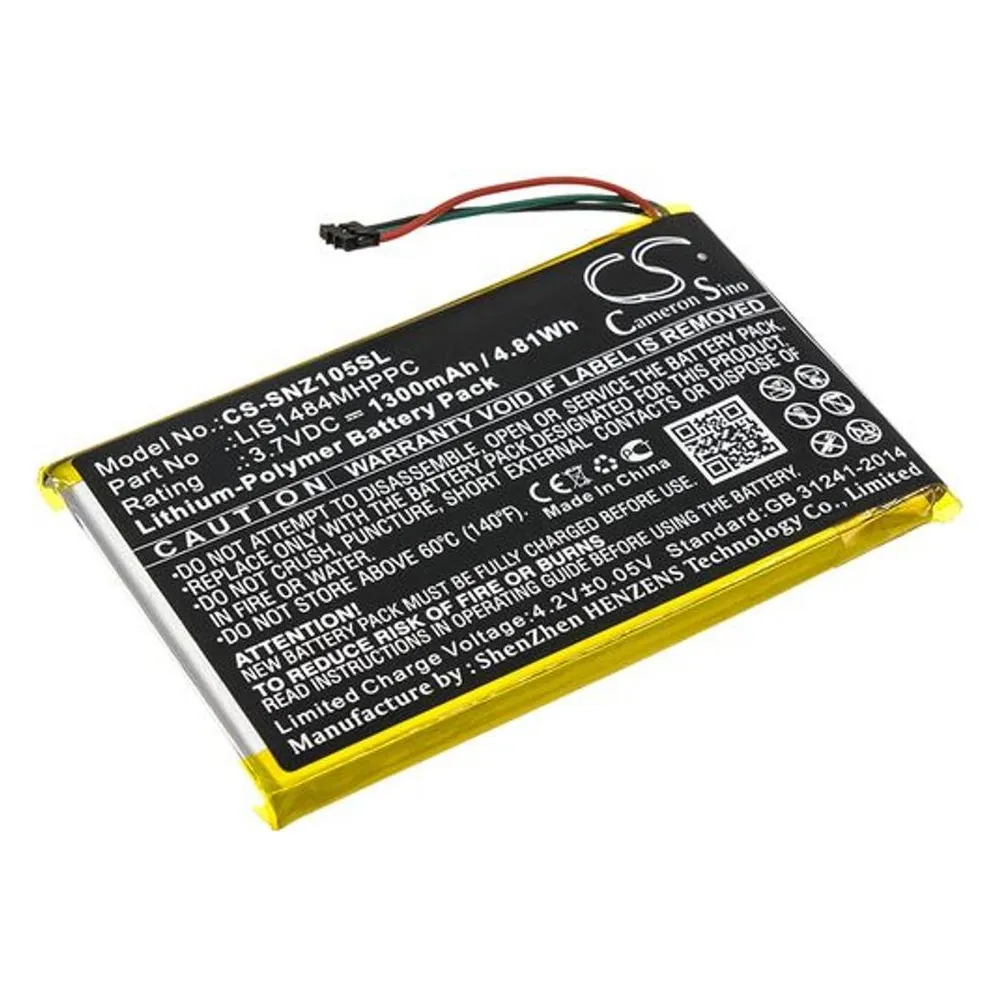 NoName Battery for Sony NWZ-Z1050 etc