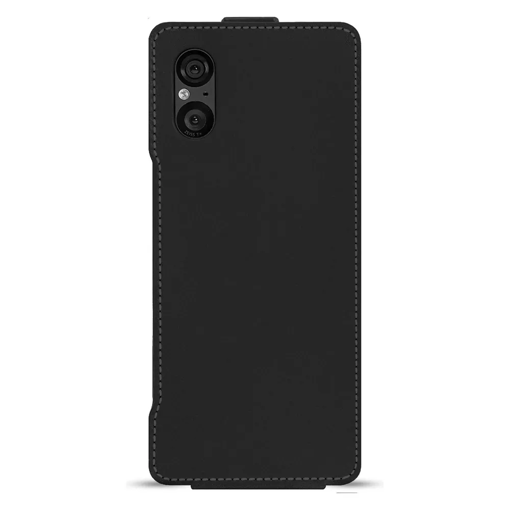 Noreve Lederschutzhülle vertikal (Sony Xperia 5 V)