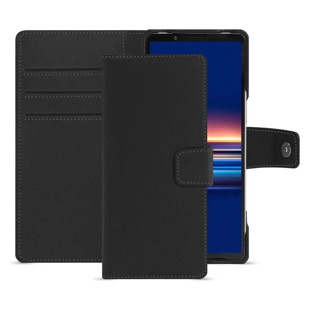 Noreve Lederschutzhülle Sony Xperia 5 V (Sony Xperia 5 V)
