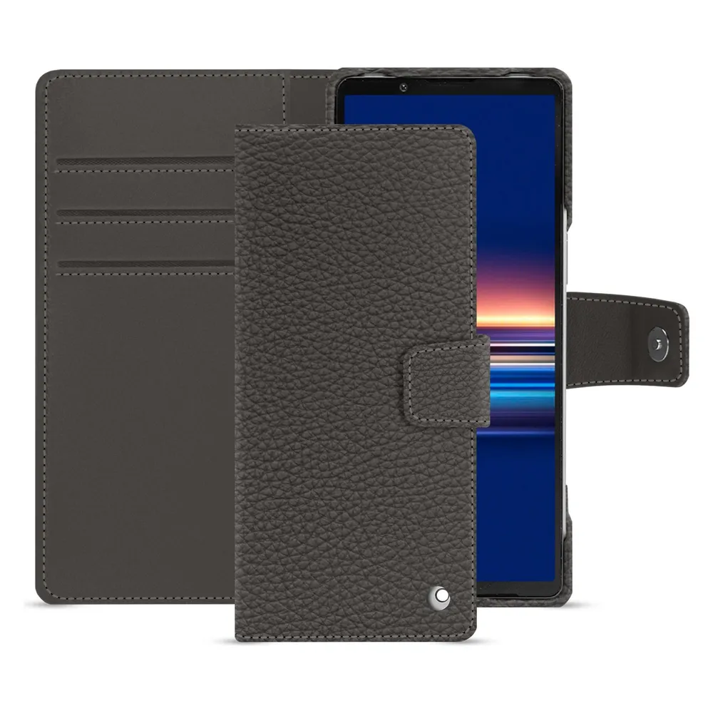 Noreve Lederschutzhülle Sony Xperia 5 V (Sony Xperia 5 V)