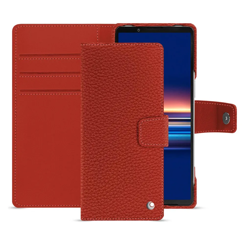 Noreve Lederschutzhülle Sony Xperia 5 V (Sony Xperia 5 V)