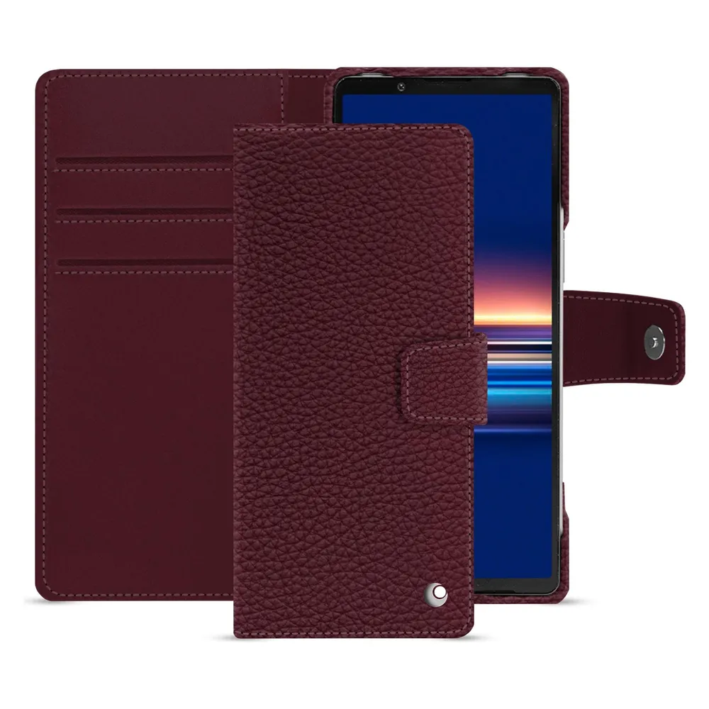 Noreve Lederschutzhülle Sony Xperia 5 V (Sony Xperia 5 V)