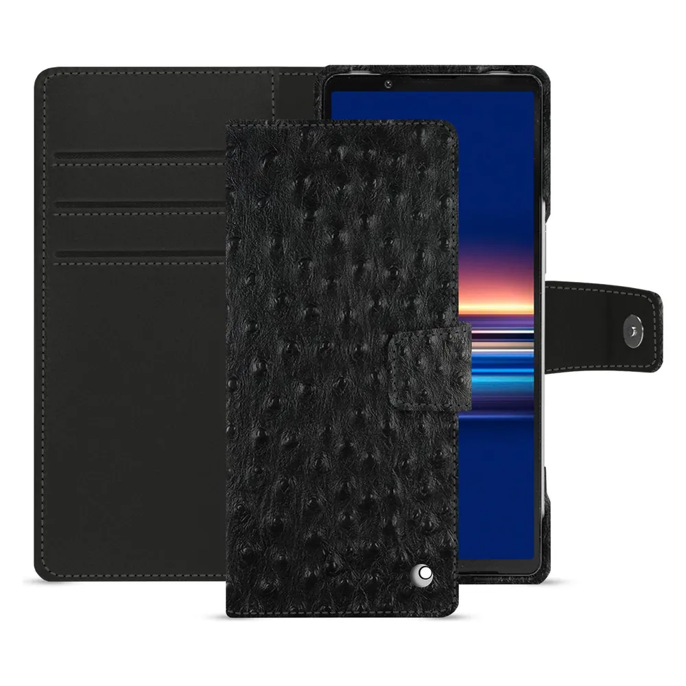Noreve Lederschutzhülle Sony Xperia 5 V (Sony Xperia 5 V)