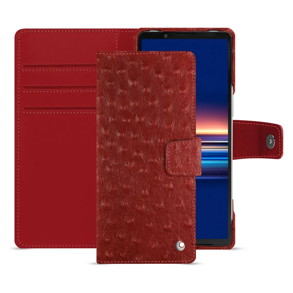 Noreve Lederschutzhülle Sony Xperia 5 V (Sony Xperia 5 V)