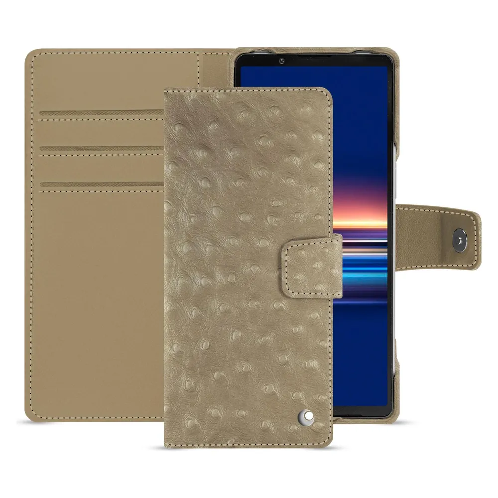 Noreve Lederschutzhülle Sony Xperia 5 V (Sony Xperia 5 V)