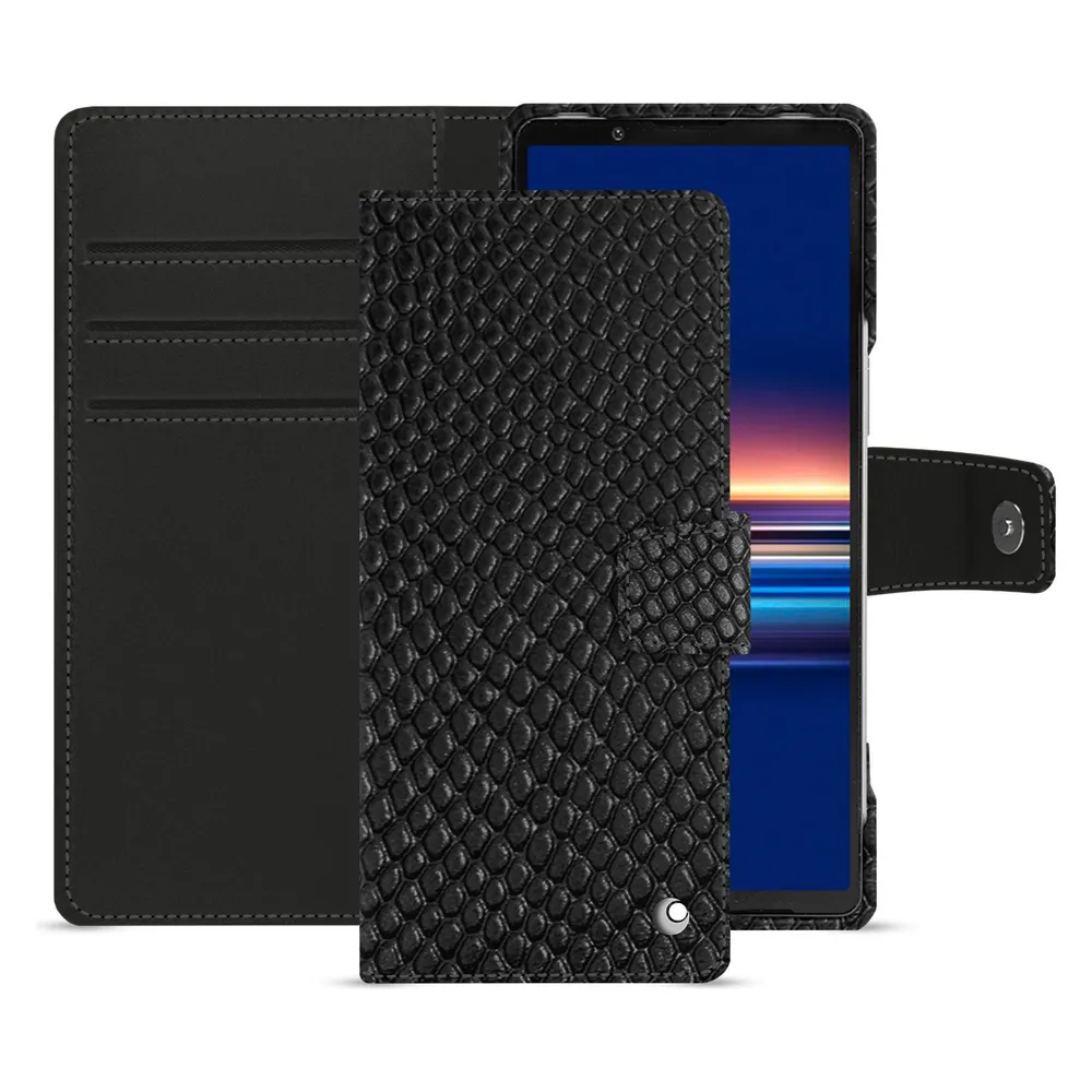 Noreve Lederschutzhülle Sony Xperia 5 V (Sony Xperia 5 V)