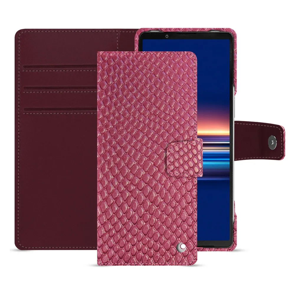 Noreve Lederschutzhülle Sony Xperia 5 V (Sony Xperia 5 V)