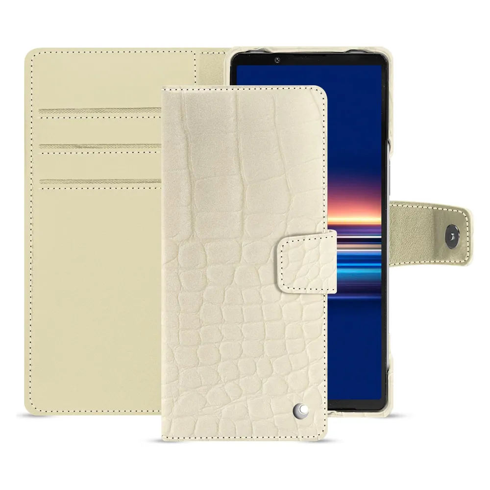 Noreve Lederschutzhülle Sony Xperia 5 V (Sony Xperia 5 V)