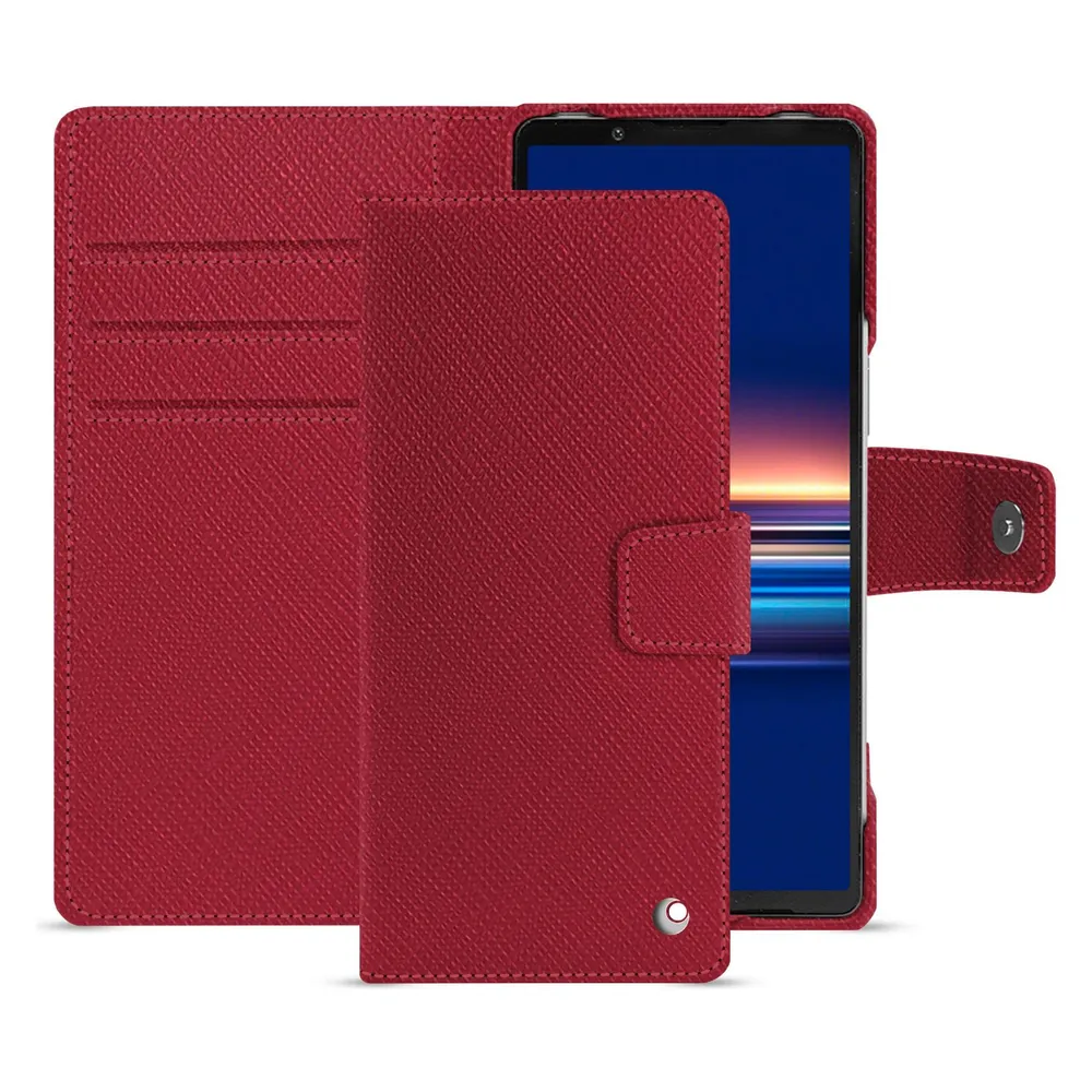 Noreve Lederschutzhülle Sony Xperia 5 V (Sony Xperia 5 V)