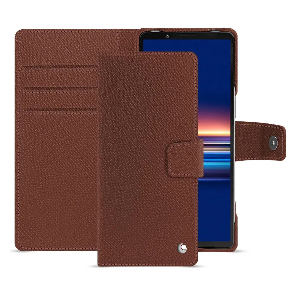 Noreve Lederschutzhülle Sony Xperia 5 V (Sony Xperia 5 V)