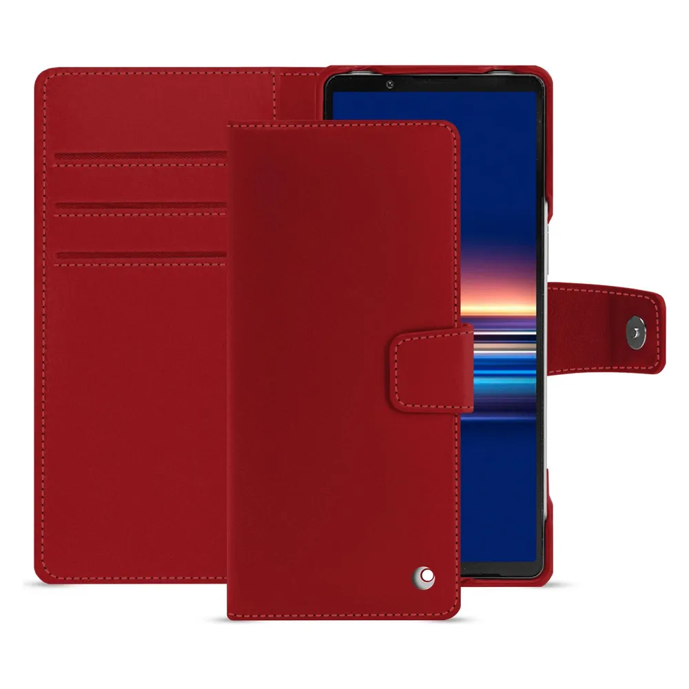 Noreve Lederschutzhülle Sony Xperia 5 V (Sony Xperia 5 V)