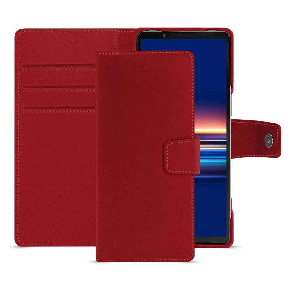 Noreve Lederschutzhülle Sony Xperia 5 V (Sony Xperia 5 V)
