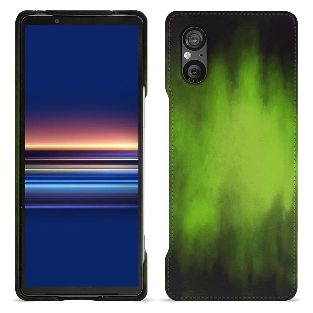 Noreve Lederschutzhülle (Sony Xperia 5 V)