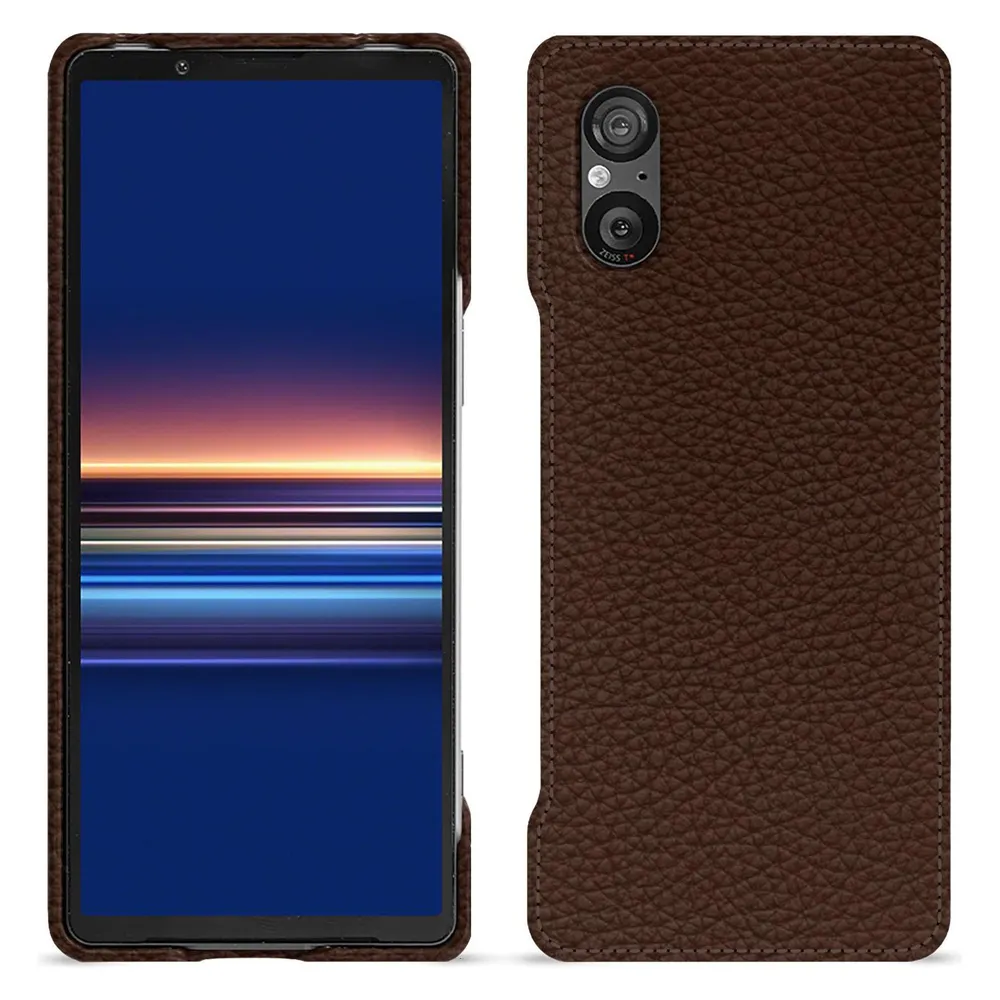 Noreve Lederschutzhülle (Sony Xperia 5 V)