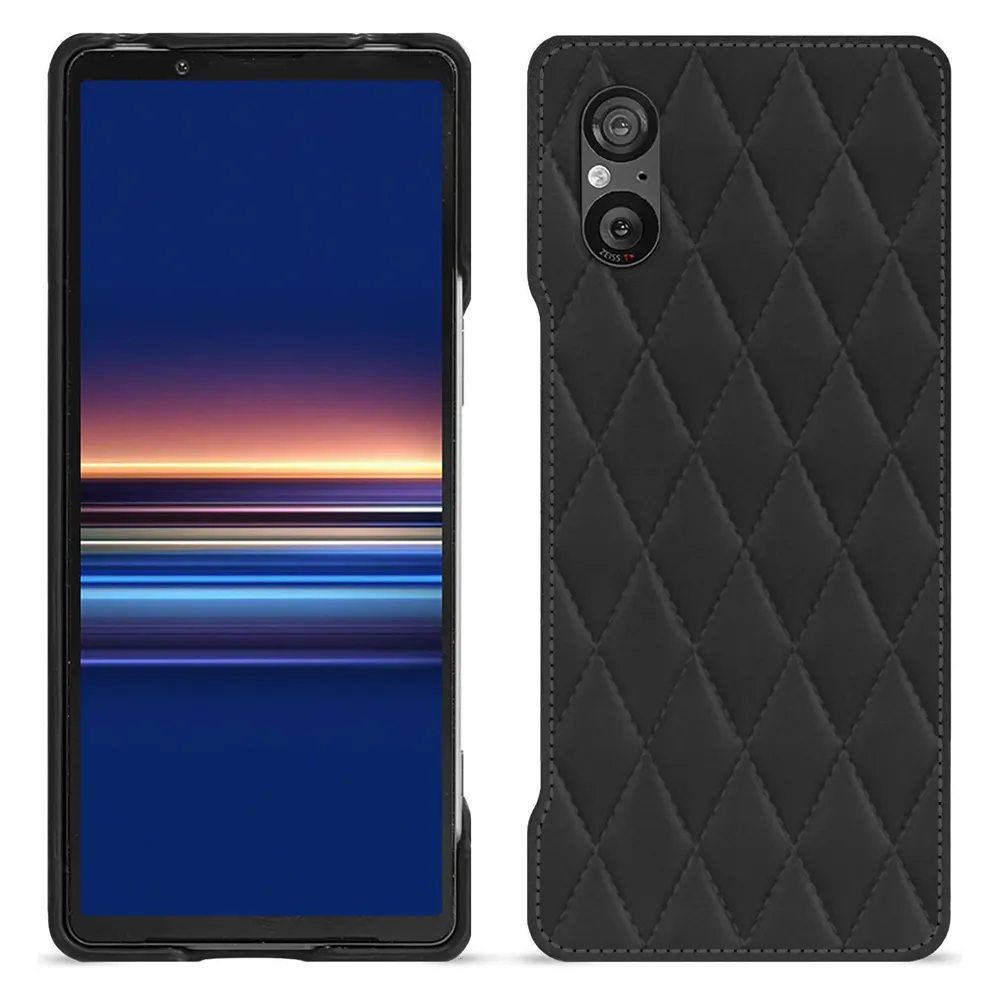 Noreve Lederschutzhülle (Sony Xperia 5 V)