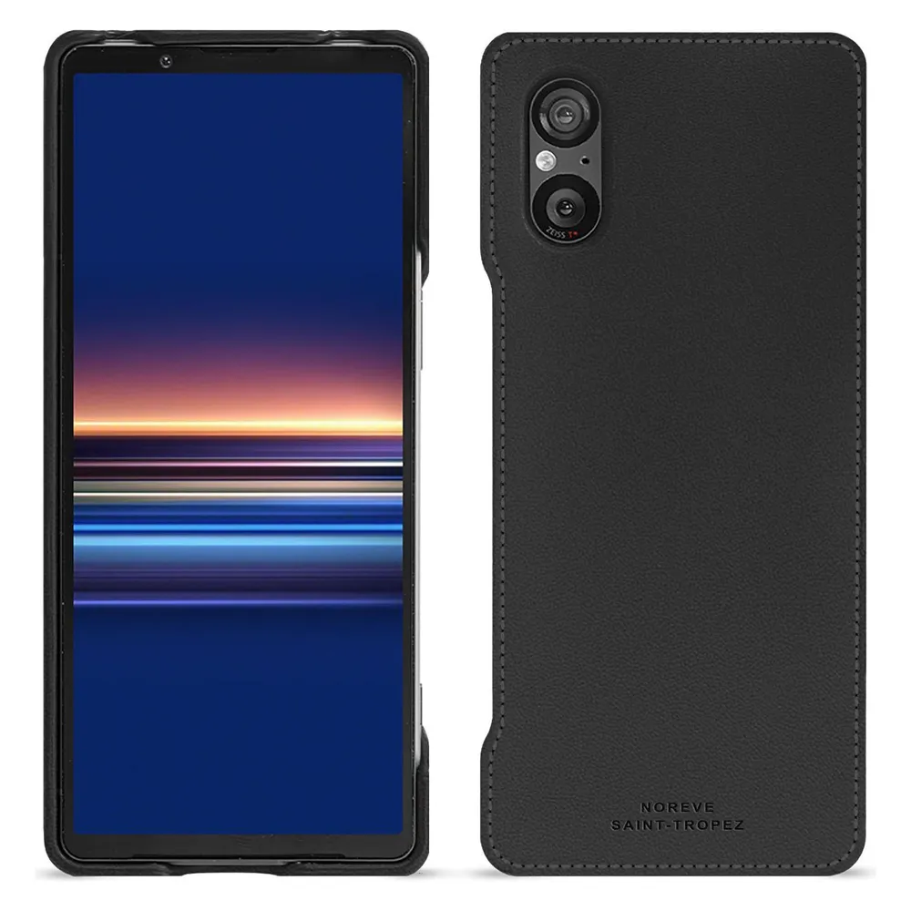 Noreve Lederschutzhülle (Sony Xperia 5 V)