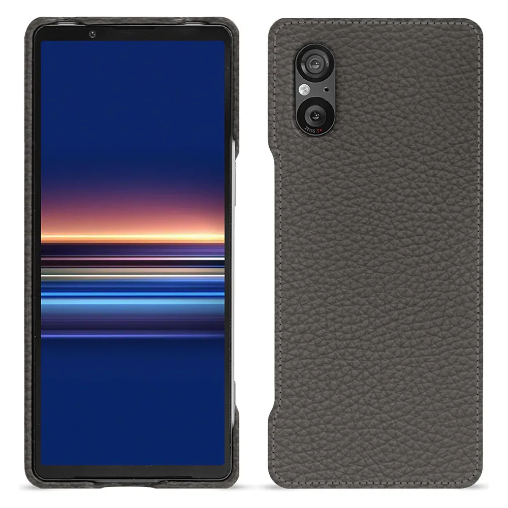 Noreve Lederschutzhülle (Sony Xperia 5 V)