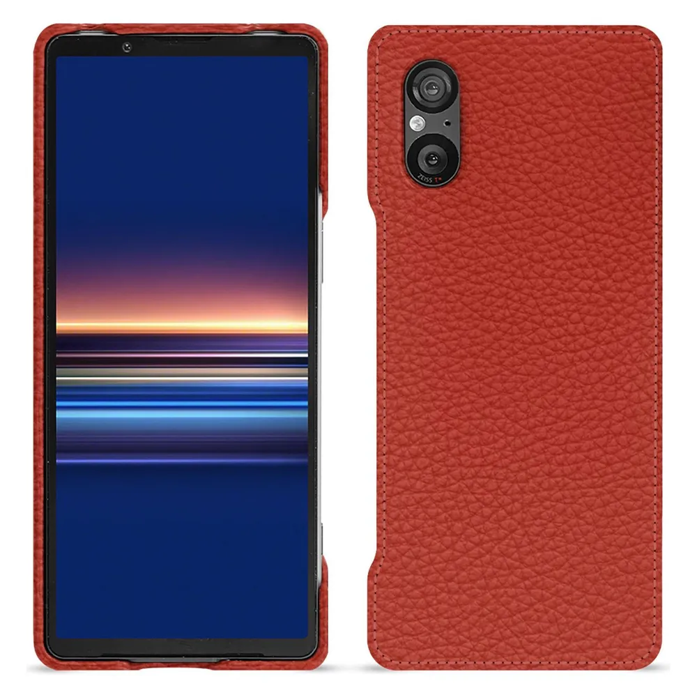 Noreve Lederschutzhülle (Sony Xperia 5 V)