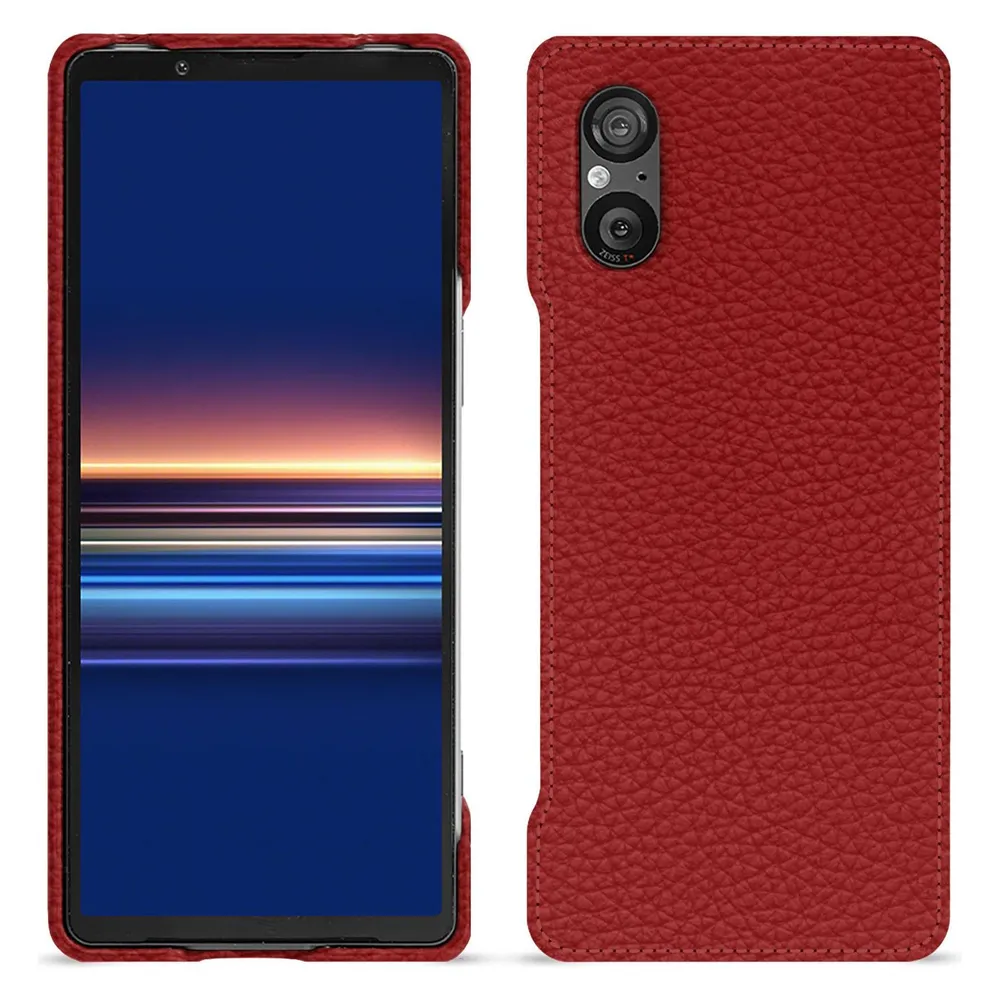 Noreve Lederschutzhülle (Sony Xperia 5 V)