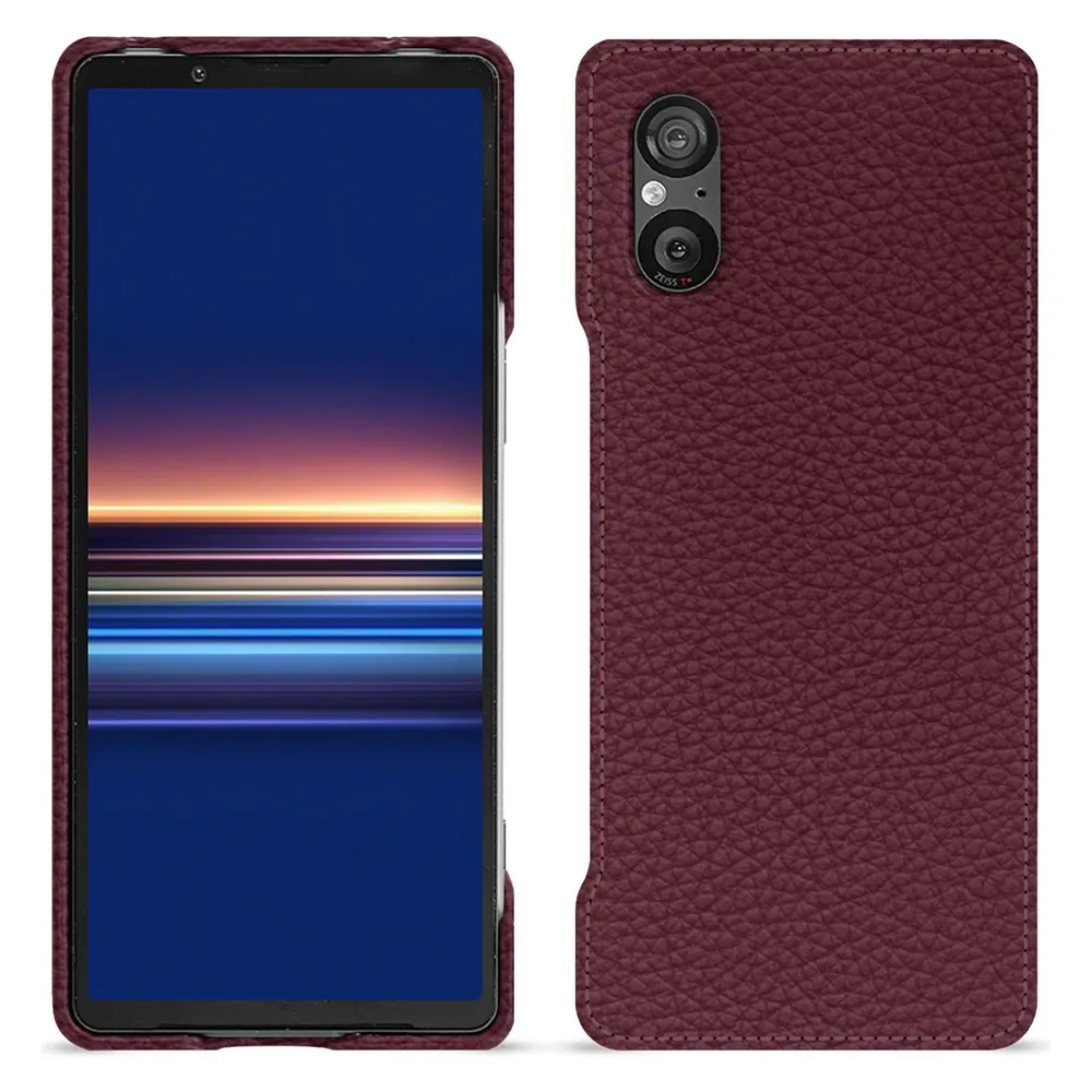Noreve Lederschutzhülle (Sony Xperia 5 V)