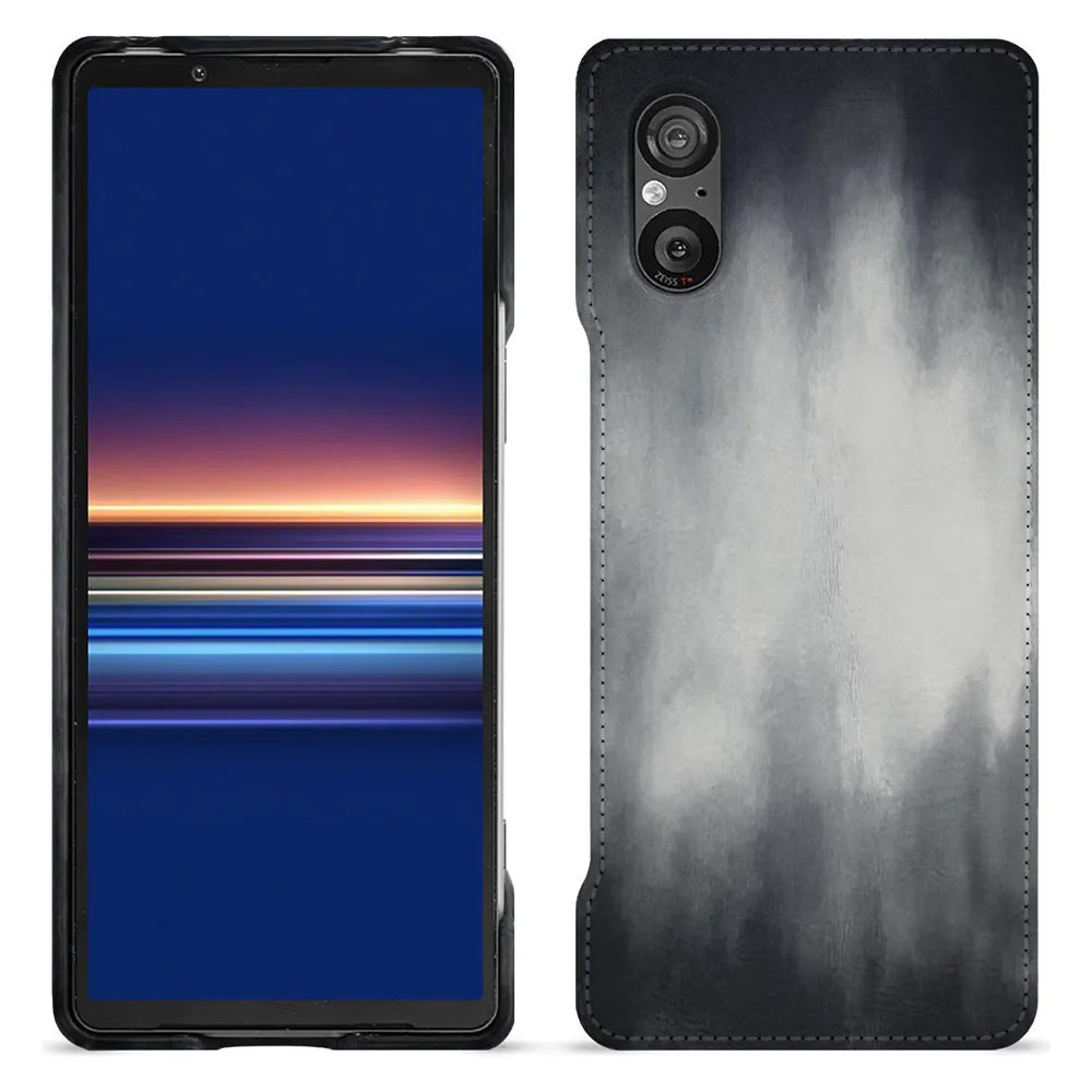 Noreve Lederschutzhülle (Sony Xperia 5 V)