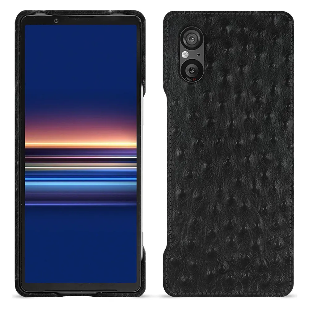 Noreve Lederschutzhülle (Sony Xperia 5 V)