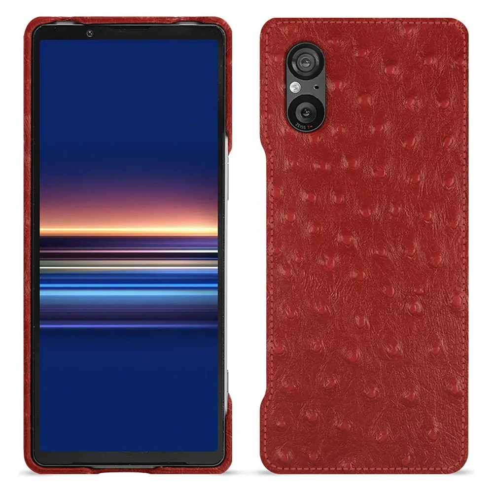 Noreve Lederschutzhülle (Sony Xperia 5 V)