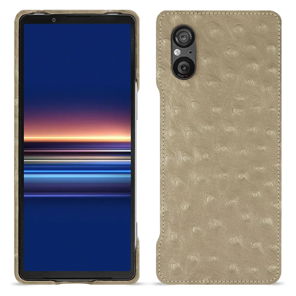 Noreve Lederschutzhülle (Sony Xperia 5 V)