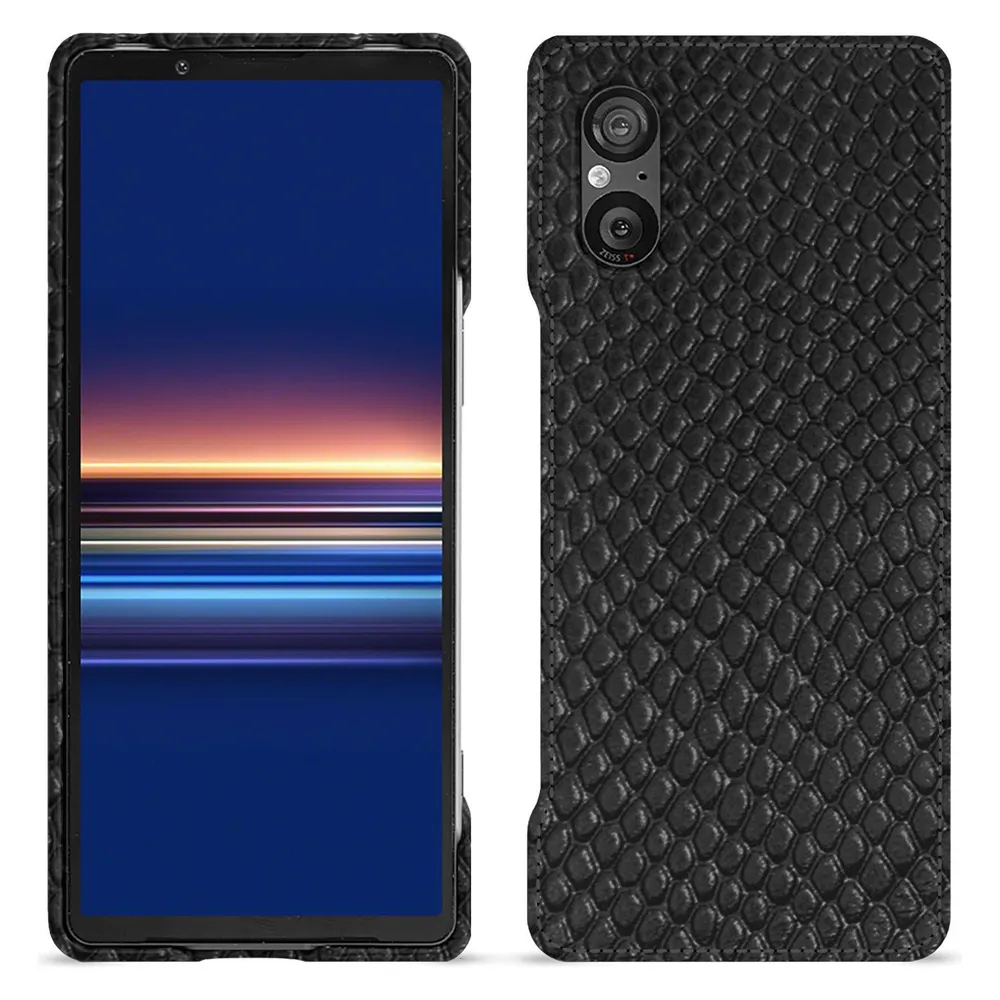 Noreve Lederschutzhülle (Sony Xperia 5 V)