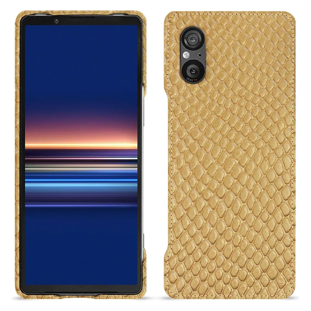 Noreve Lederschutzhülle (Sony Xperia 5 V)