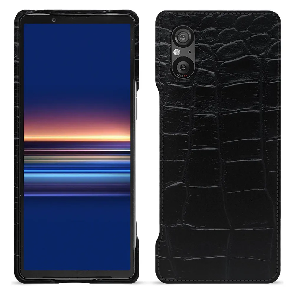 Noreve Lederschutzhülle (Sony Xperia 5 V)