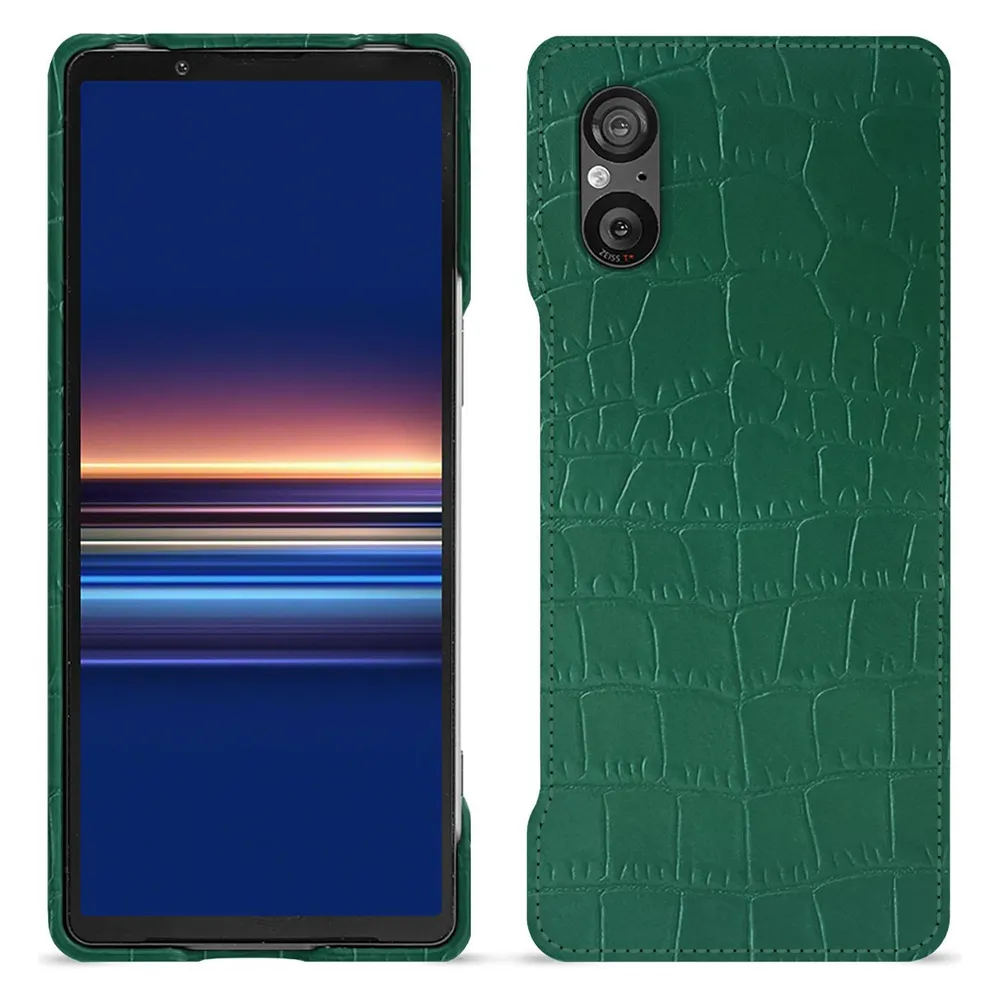 Noreve Lederschutzhülle (Sony Xperia 5 V)