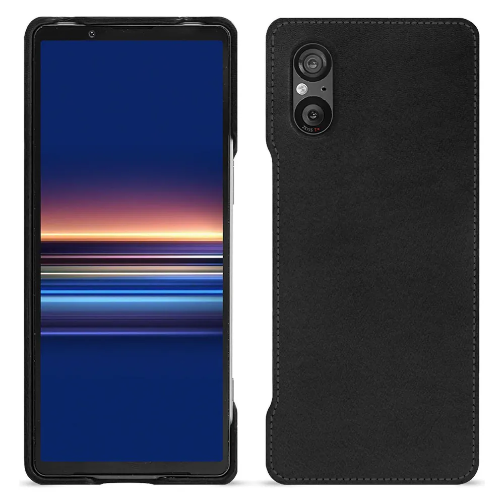 Noreve Lederschutzhülle (Sony Xperia 5 V)