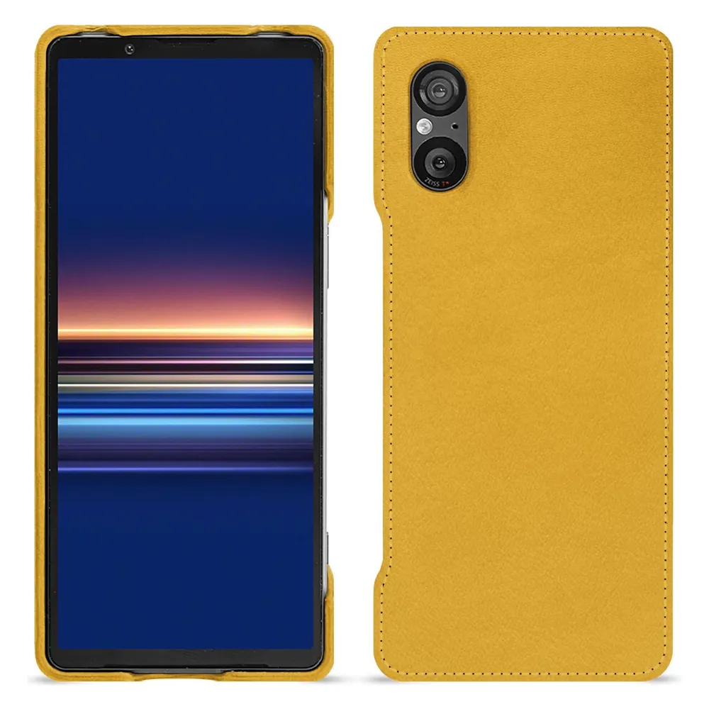 Noreve Lederschutzhülle (Sony Xperia 5 V)